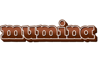 Mumina brownie logo
