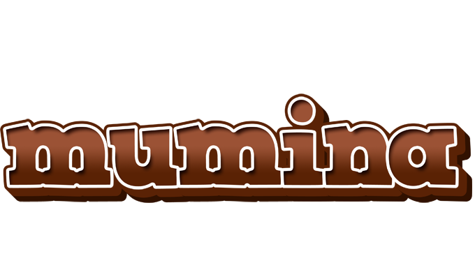 Mumina brownie logo
