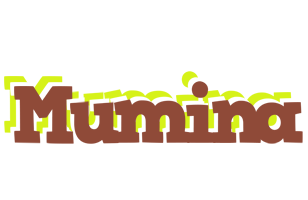 Mumina caffeebar logo