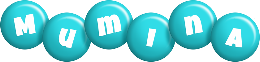 Mumina candy-azur logo