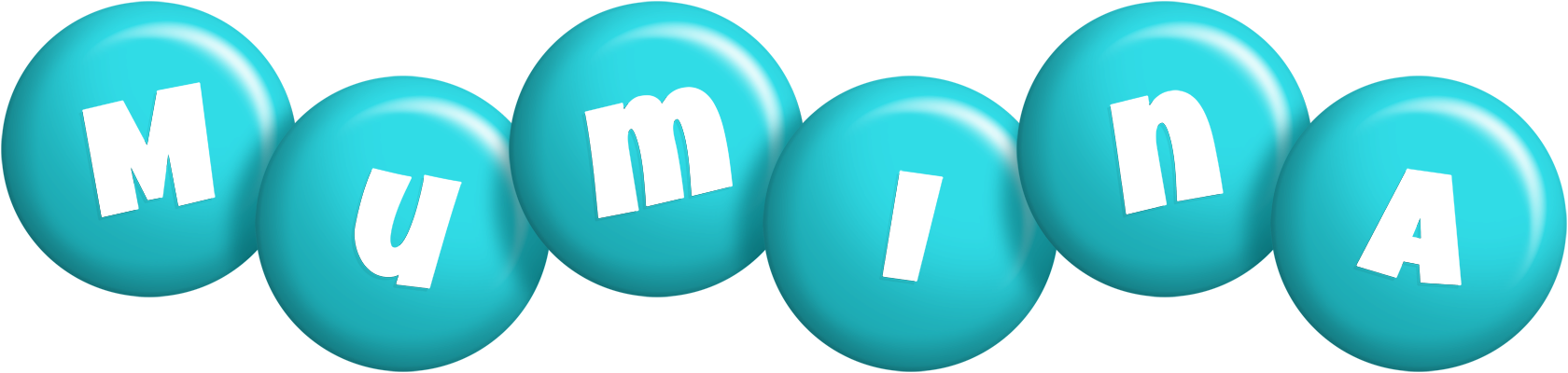 Mumina candy-azur logo