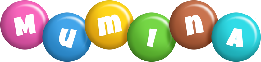 Mumina candy logo