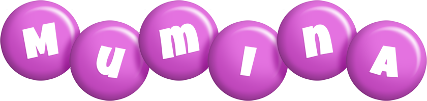 Mumina candy-purple logo