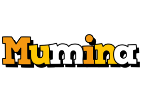 Mumina cartoon logo