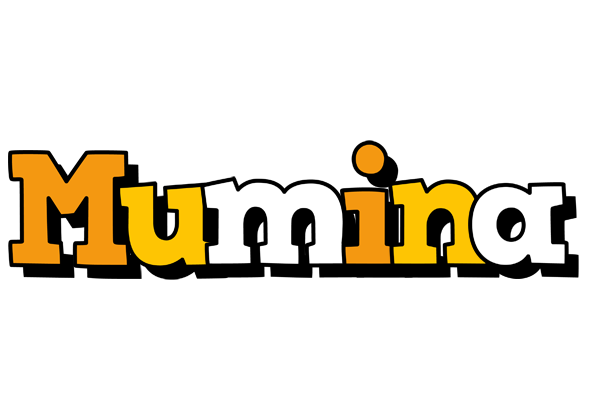 Mumina cartoon logo
