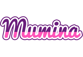 Mumina cheerful logo