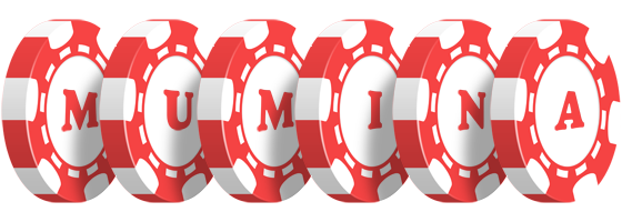 Mumina chip logo