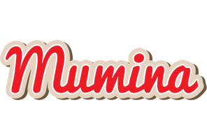 Mumina chocolate logo