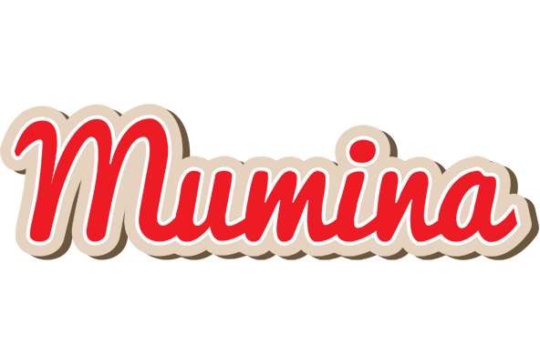 Mumina chocolate logo
