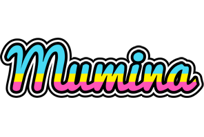 Mumina circus logo