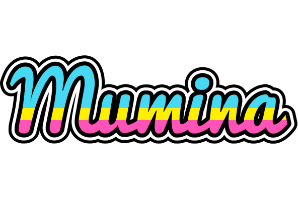 Mumina circus logo