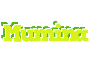 Mumina citrus logo