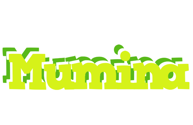 Mumina citrus logo
