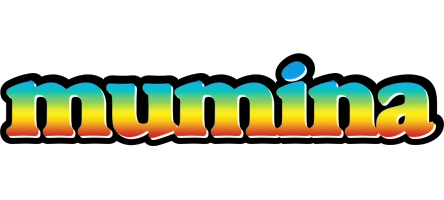 Mumina color logo