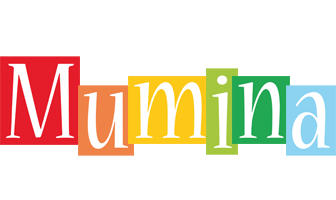 Mumina colors logo