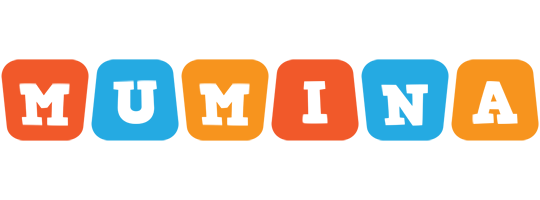 Mumina comics logo