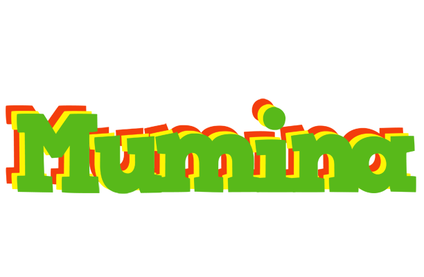 Mumina crocodile logo