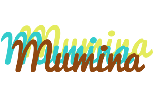 Mumina cupcake logo