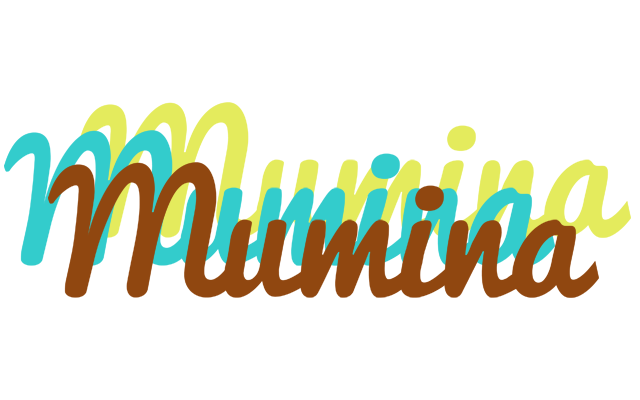 Mumina cupcake logo