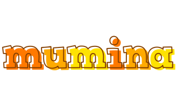 Mumina desert logo
