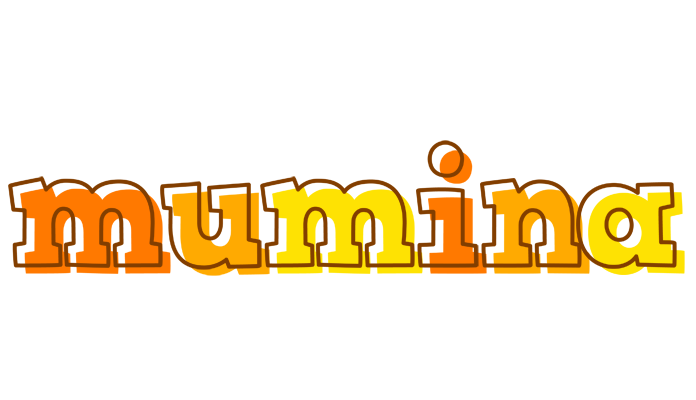 Mumina desert logo