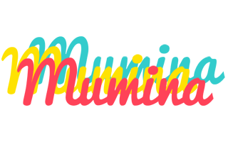 Mumina disco logo