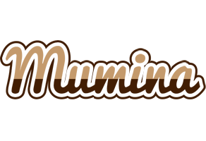 Mumina exclusive logo