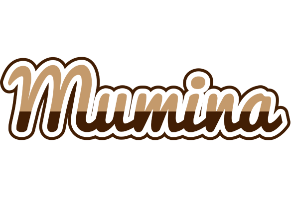 Mumina exclusive logo