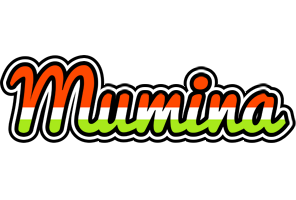Mumina exotic logo