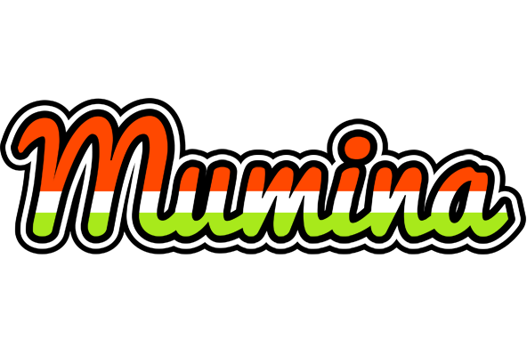 Mumina exotic logo