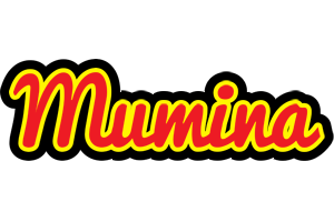 Mumina fireman logo