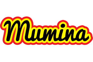 Mumina flaming logo