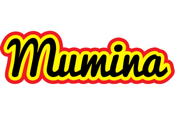 Mumina flaming logo