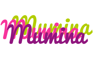 Mumina flowers logo