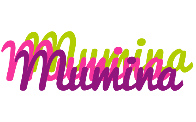 Mumina flowers logo
