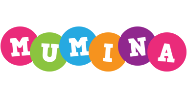 Mumina friends logo