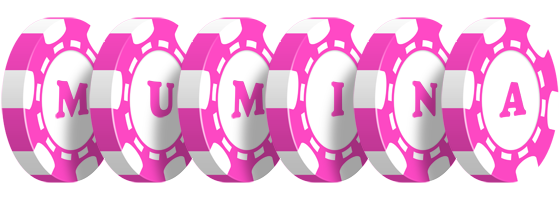 Mumina gambler logo