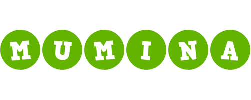 Mumina games logo