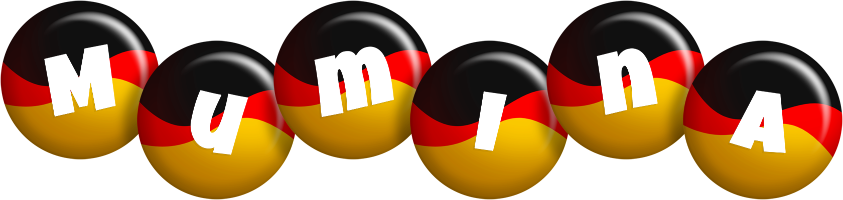 Mumina german logo
