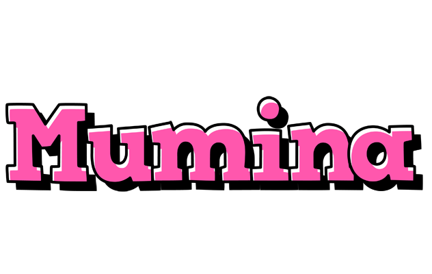 Mumina girlish logo