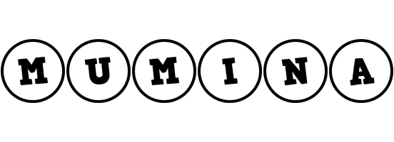 Mumina handy logo