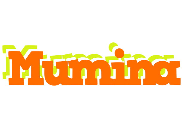 Mumina healthy logo