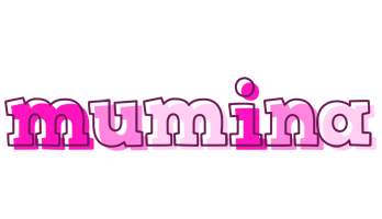 Mumina hello logo