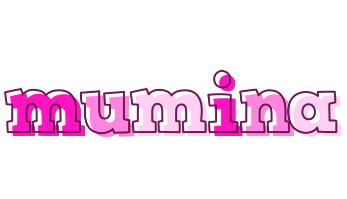 Mumina hello logo