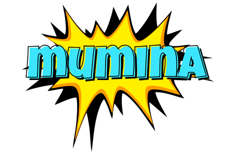 Mumina indycar logo