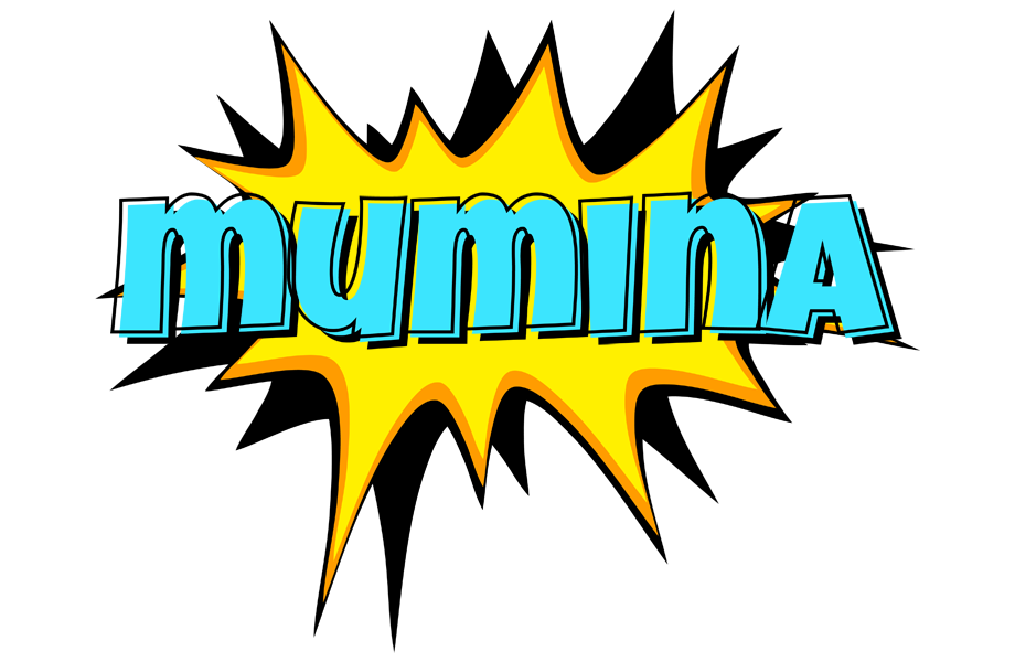 Mumina indycar logo