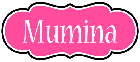 Mumina invitation logo