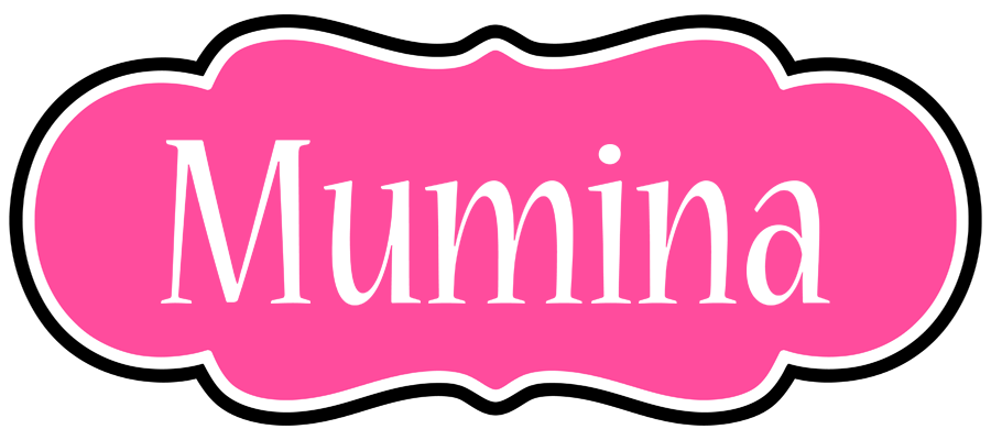 Mumina invitation logo