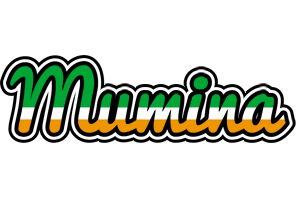 Mumina ireland logo