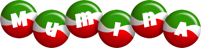 Mumina italy logo